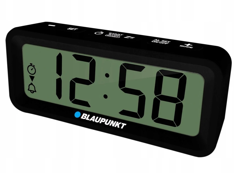 BLAUPUNKT CL04BK MULTIFUNCTIONAL WATCH, Juodas