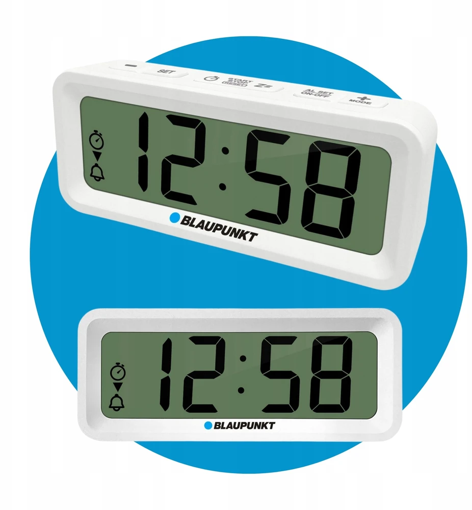 BLAUPUNKT CL04WH MULTIFUNCTION WATCH, Baltas