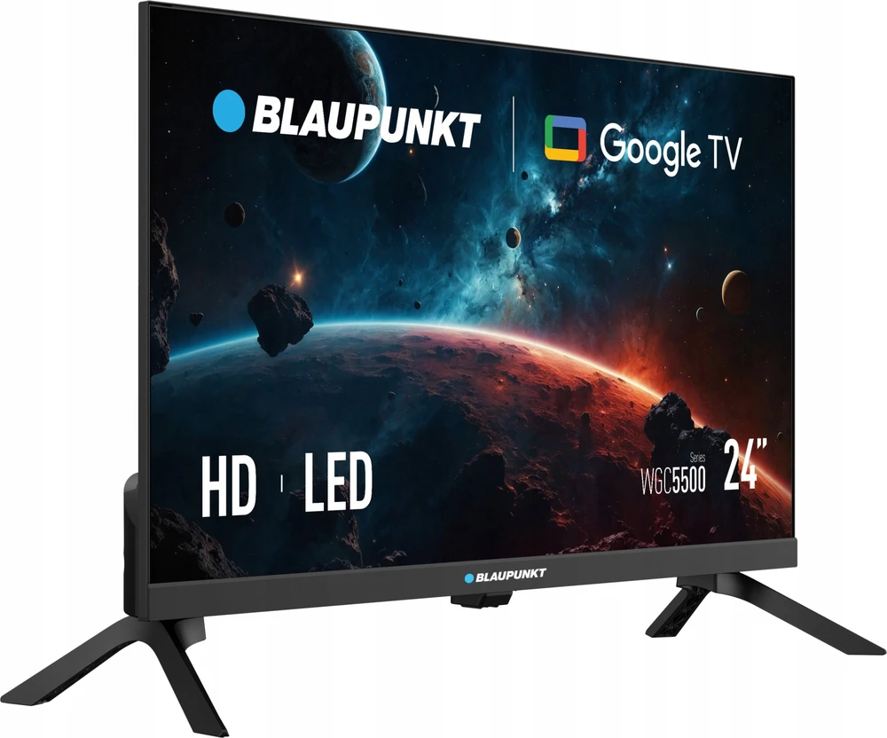 Televizorius Blaupunkt LED TV | 24WGC5500S | 24 | Smart TV | Google TV | HD