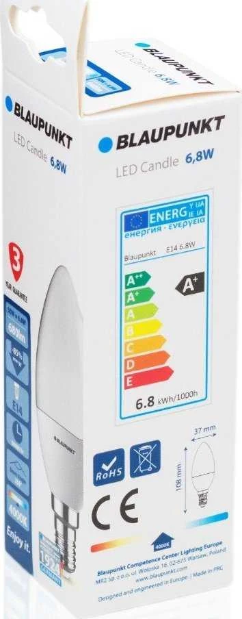 Blaupunkt Żarówka LED E14 6,8W
