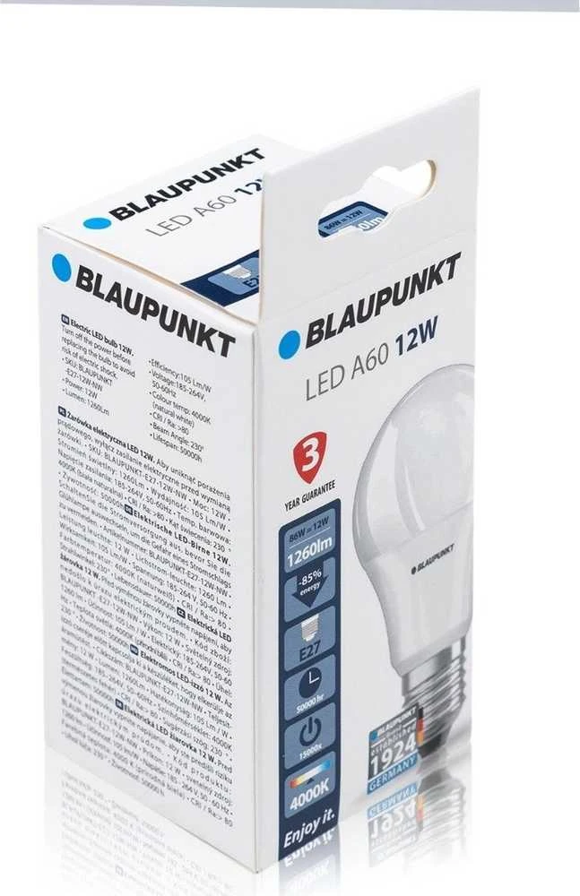 Blaupunkt LED lemputė E27 12W