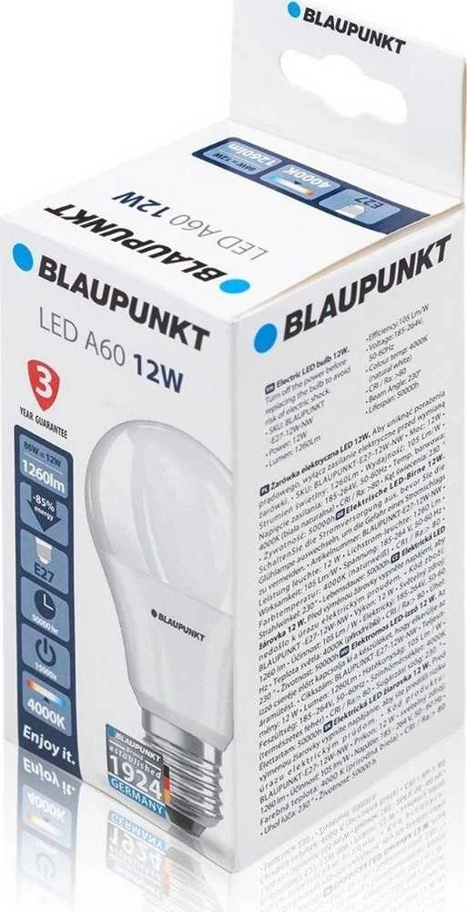 Blaupunkt LED lemputė E27 12W