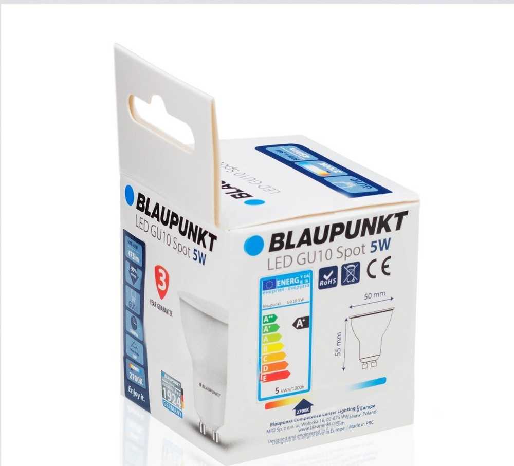 Blaupunkt Żarówka LED GU10 5W
