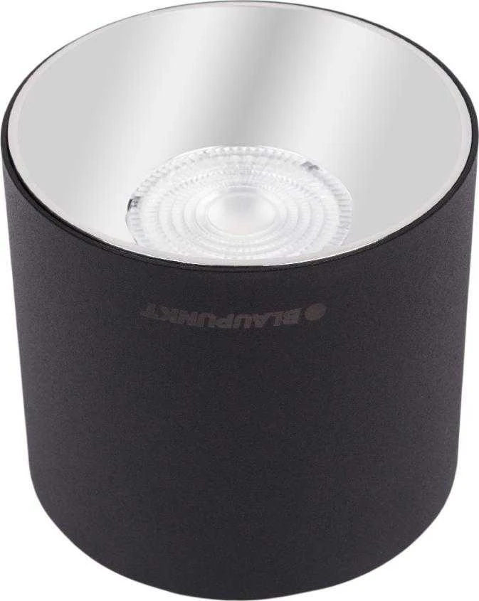 Lubinis šviestuvas Blaupunkt LED paviršinio montavimo šviestuvas „Spot Roller“ 10 W, juodas