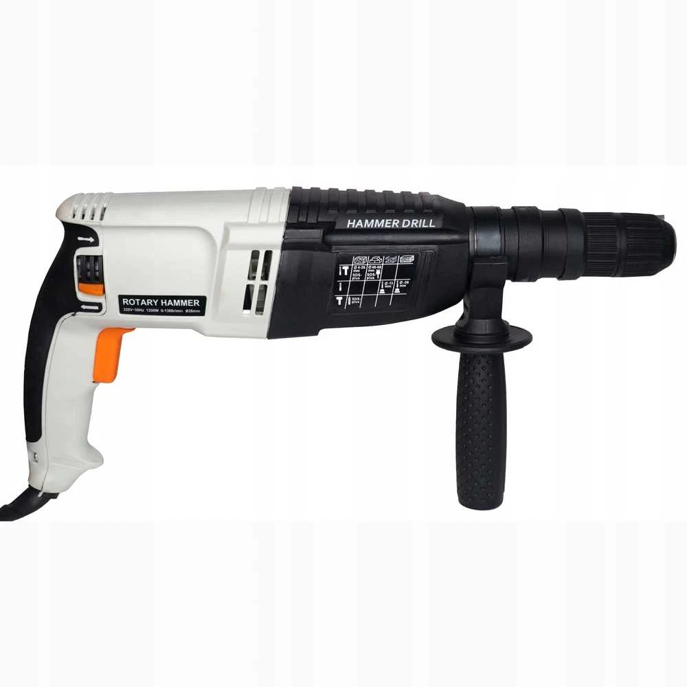 Perforatorius Blaupunkt MÅOT UDAROWY Z FUNKCJÄ WIERCENIA I DÅUTOWANIA PRIME3 TRH31