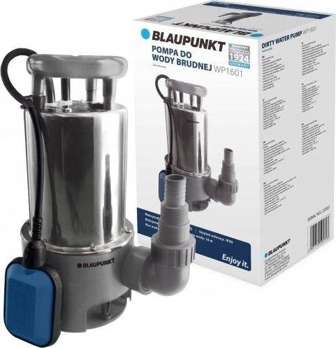 Panardinamas vandens siurblys 1.6kw 20000l/h blaupunkt wp1601