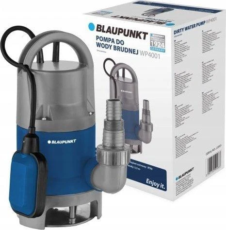Panardinamas vandens siurblys 400W 8000 l/h Blaupunkt WP4001
