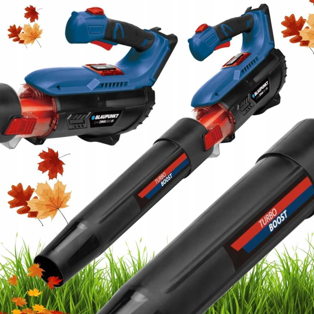 Blaupunkt akumuliatorinis pūtiklis CB4010 18V, be akumuliatoriaus ir kroviklio