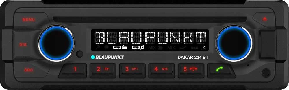 Automagnetola Radijas Blaupunkt BLAUPUNKT Dakar 224 BT - 24V / Heavy Duty / Bluetooth