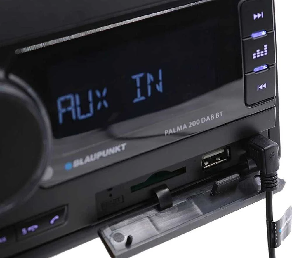 Automagnetola Radio Blaupunkt Palma 200 DAB BT (Mažas montavimo gylis) - 2-DIN multimedija