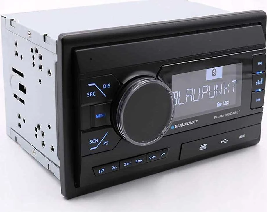 Automagnetola Radio Blaupunkt Palma 200 DAB BT (Mažas montavimo gylis) - 2-DIN multimedija
