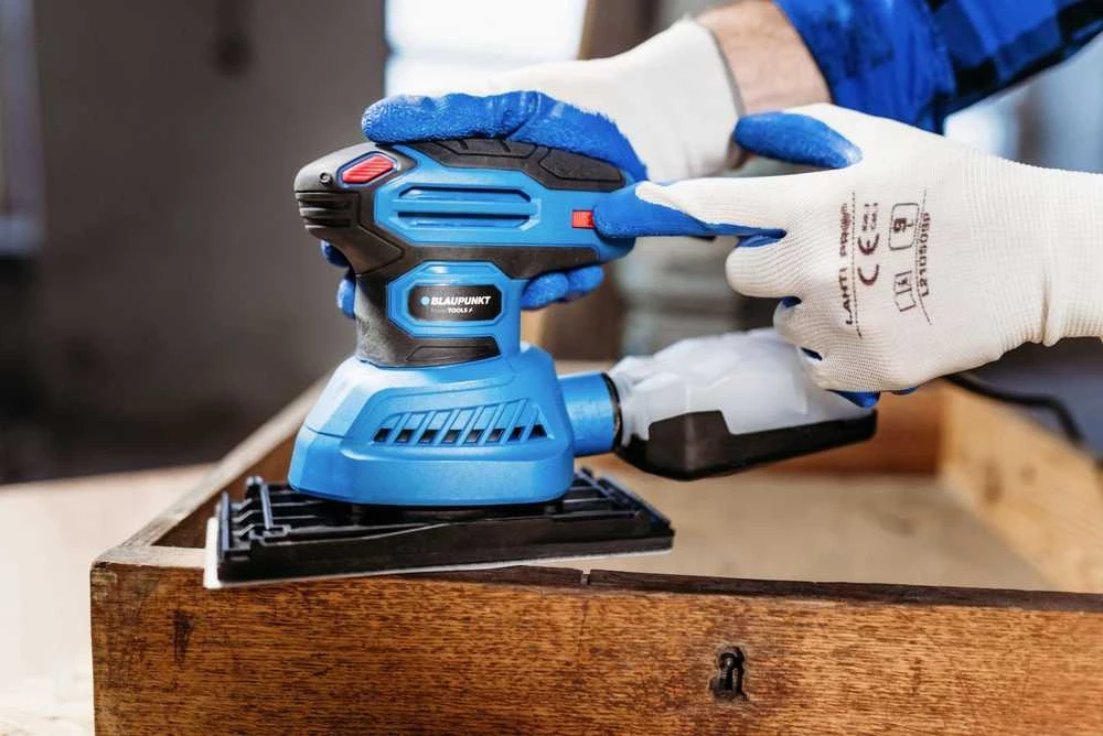 Random orbital sander 4in1 220W Blaupunkt OS6010