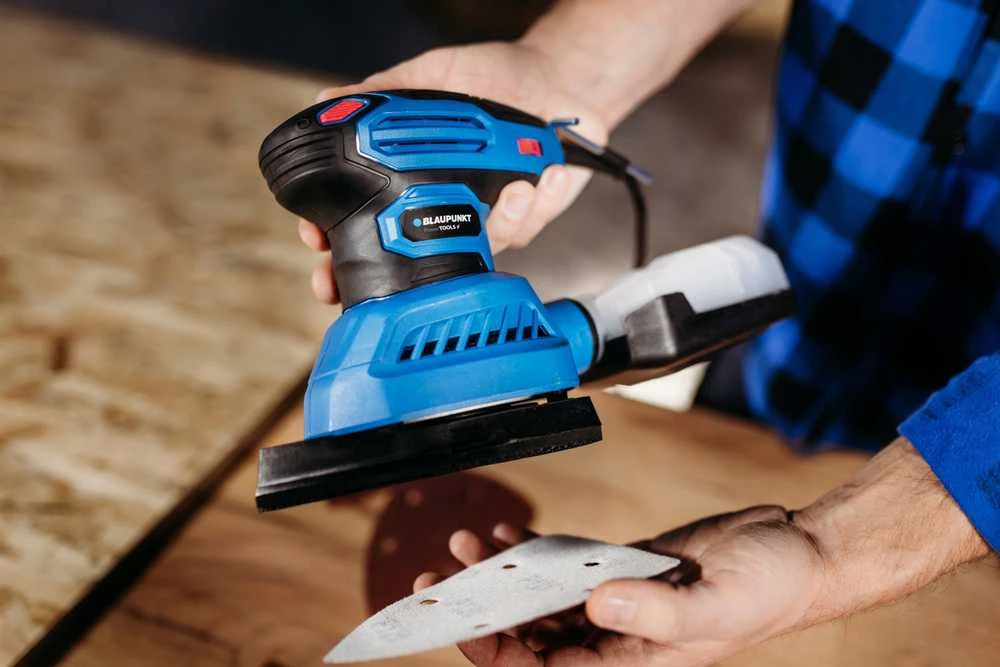 Random orbital sander 4in1 220W Blaupunkt OS6010