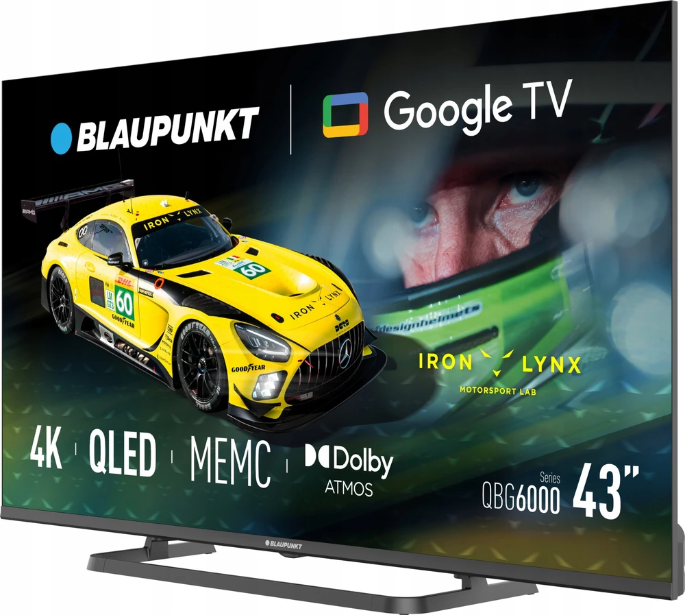 Televizorius Blaupunkt 43QBG6000S