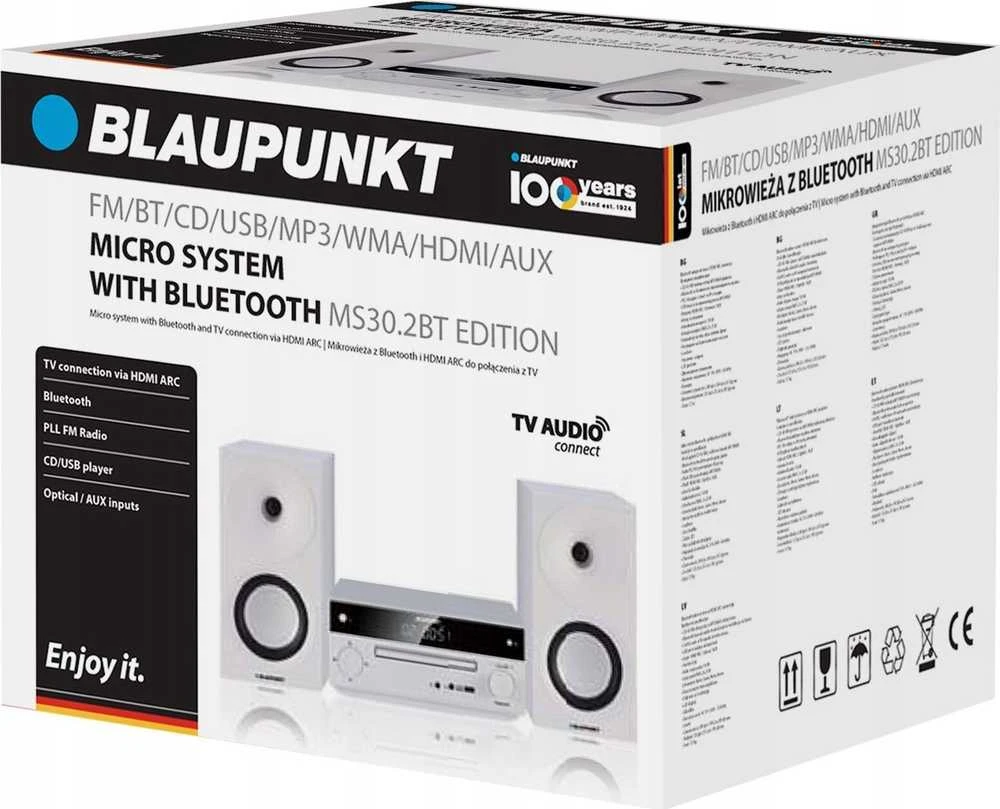 Muzikinis centras Blaupunkt MS30.2BT Edition