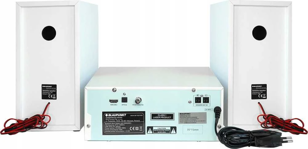 Muzikinis centras Blaupunkt MS30.2BT Edition