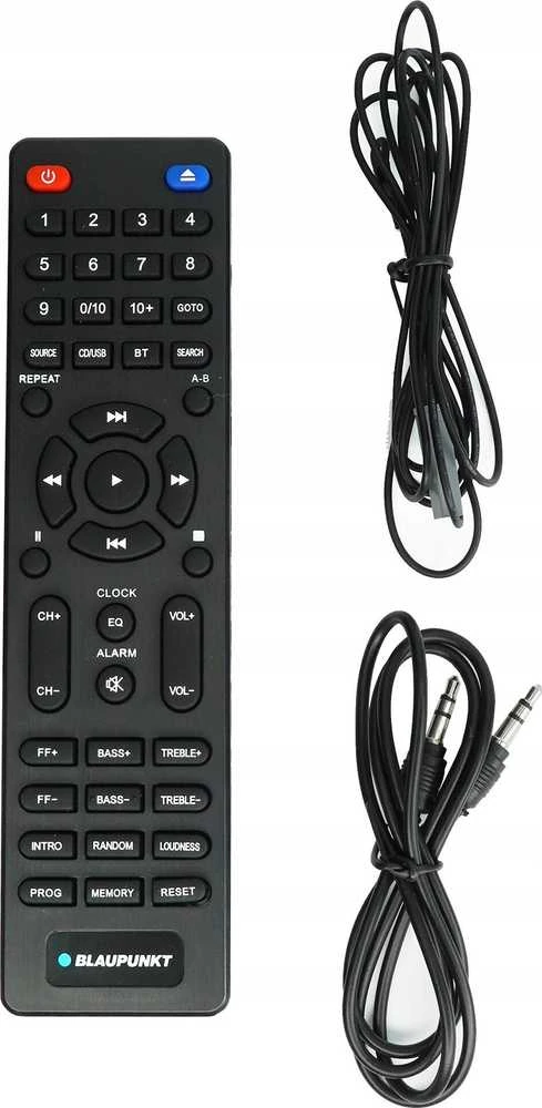Muzikinis centras Blaupunkt MS30.2BT Edition