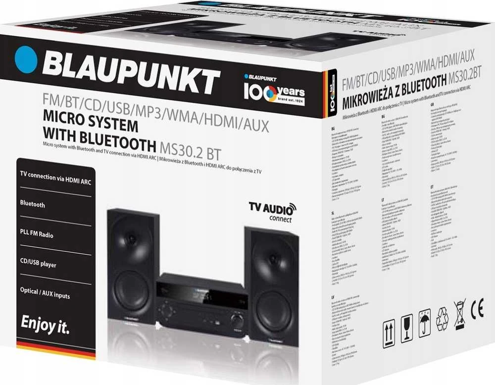 Muzikinis centras Blaupunkt MS30.2BT