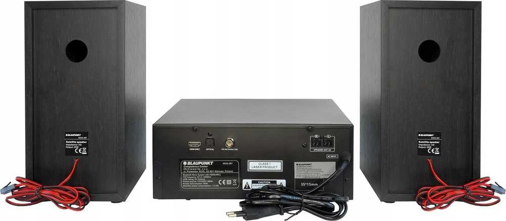 Muzikinis centras Blaupunkt MS30.2BT