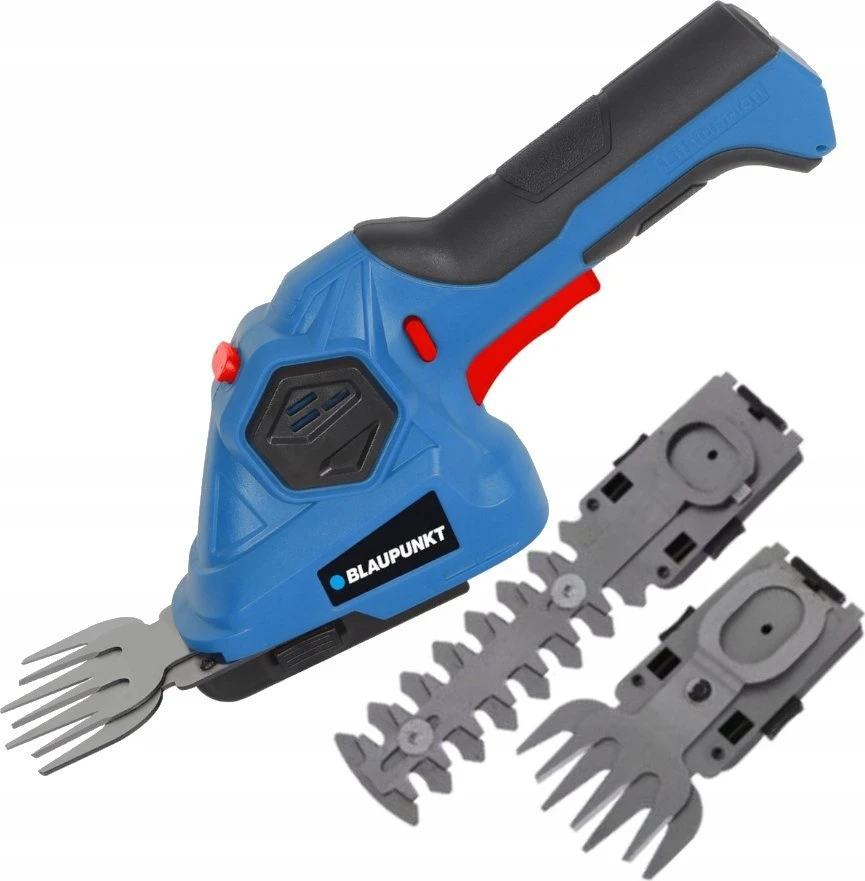 Žolės ir krūmų kirpimo žirklės Blaupunkt CT2010 3.6V, USB-C