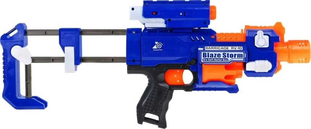 Ramiz Blaze Storm automatinis šautuvas su lazeriniu taikikliu BARRICADE RV-10 lazerinis (nuo 8 metų)