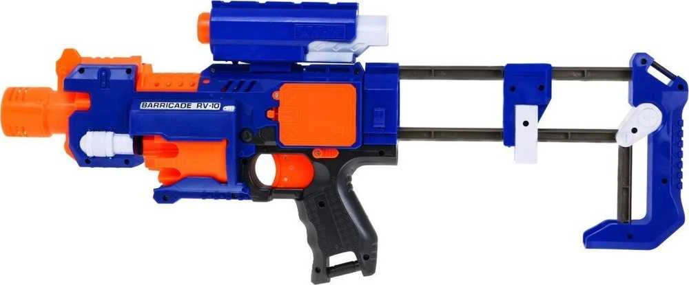 Ramiz Blaze Storm automatinis šautuvas su lazeriniu taikikliu BARRICADE RV-10 lazerinis (nuo 8 metų)