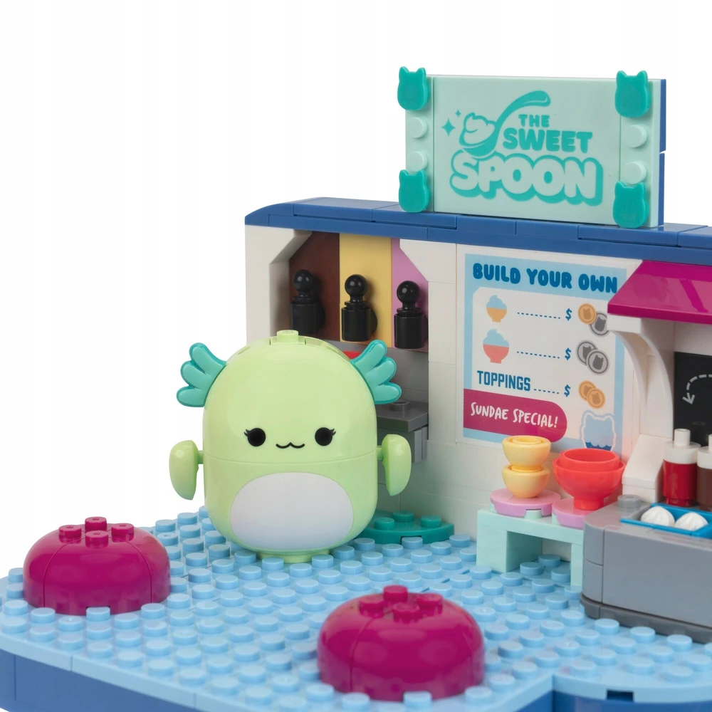 BLDR Squishmallows Medium Froyo Playset