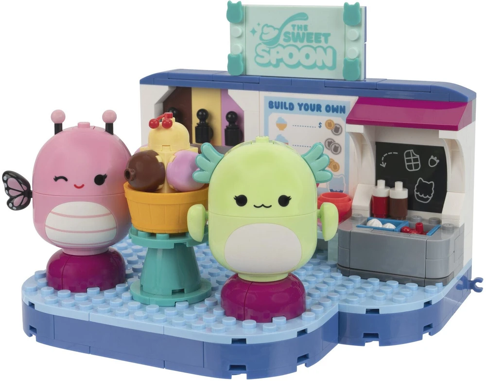 BLDR Squishmallows Medium Froyo Playset