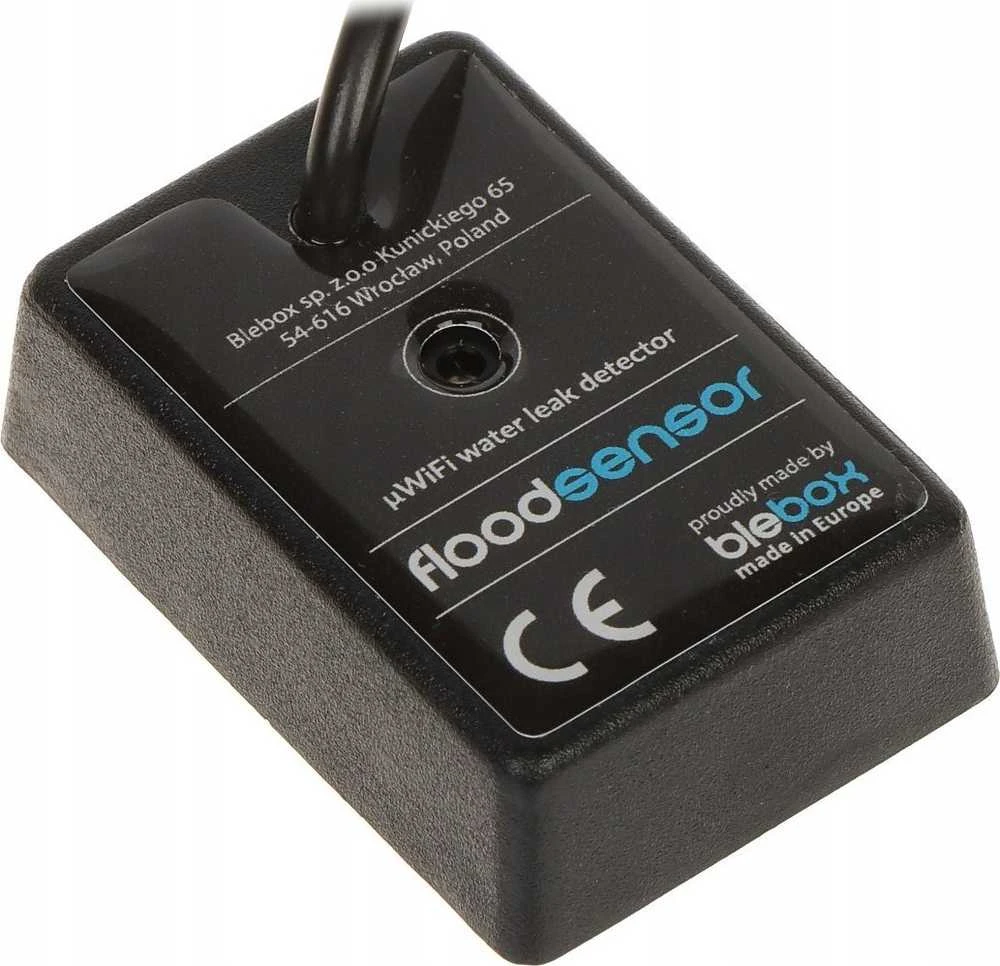 BleBox floodSensor – potvynio/vandens nuotėkio jutiklis WiFi