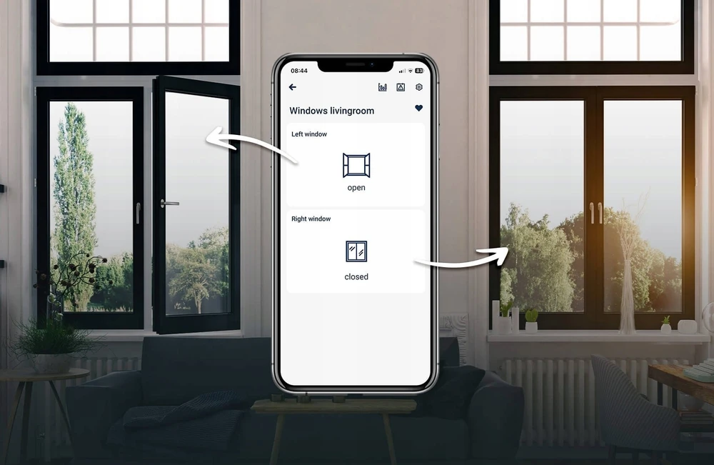 BleBox inputSensorD – 2 kanalų WiFi įvesties modulis 5–24V DC