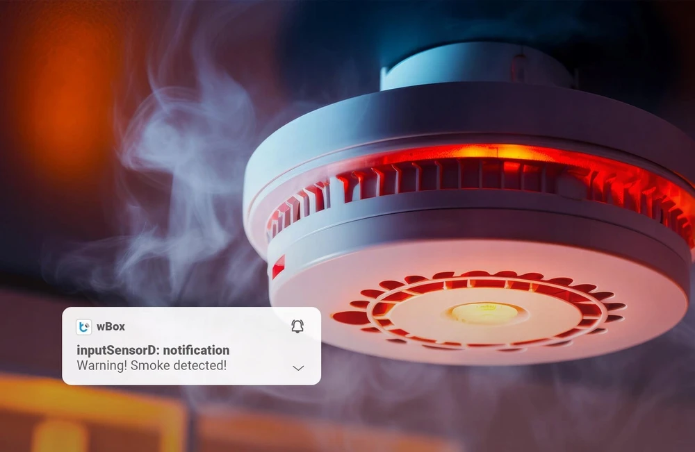 BleBox inputSensorQ – 4 kanalų WiFi įvesties modulis, 5–24 V nuolatinė srovė