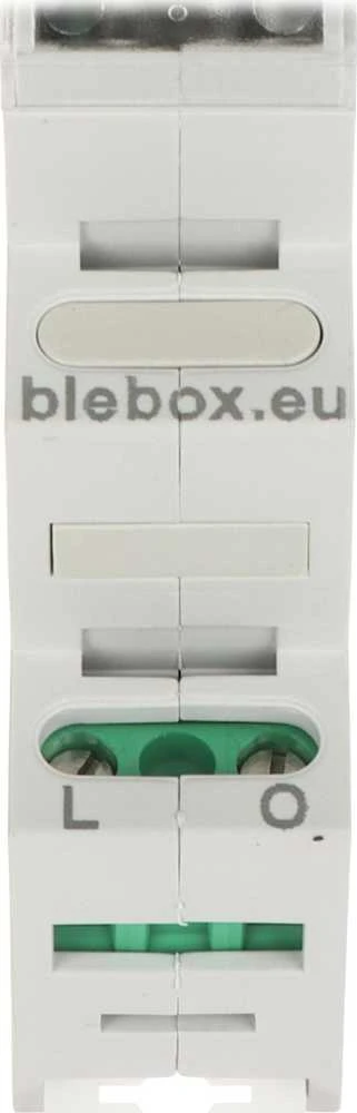 BleBox SwitchBox DIN - 230V WiFi relė - Android/iOS programėlė