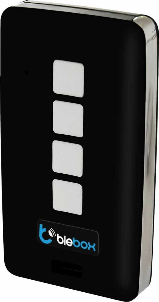 BleBox uRemote Pro - valdiklių nuotolinis valdymas - juoda