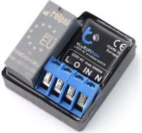 BleBox SwitchBox v3 - 230V WiFi relė - Android/iOS programa