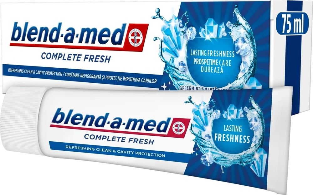 Dantų pasta BLEND A MED COMPLETE FRESH Long Lasting, 75ml