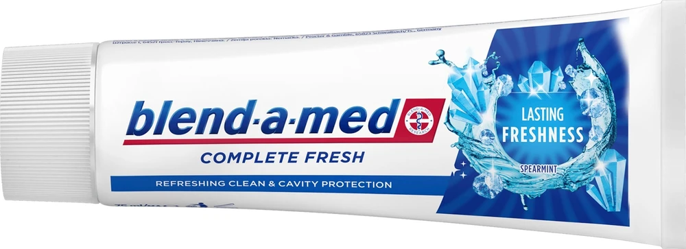 Dantų pasta BLEND A MED COMPLETE FRESH Long Lasting, 75ml