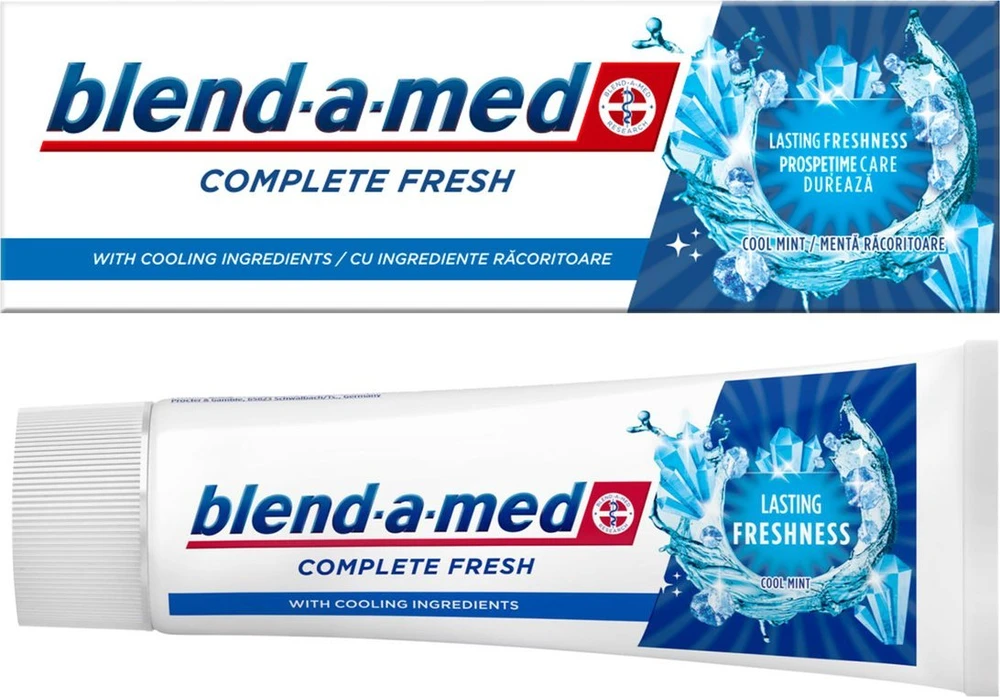 Dantų pasta BLEND A MED COMPLETE FRESH Long Lasting, 75ml