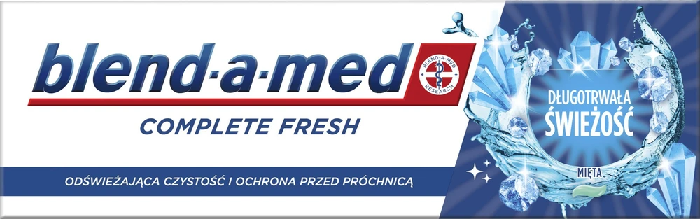 Dantų pasta BLEND A MED COMPLETE FRESH Long Lasting, 75ml