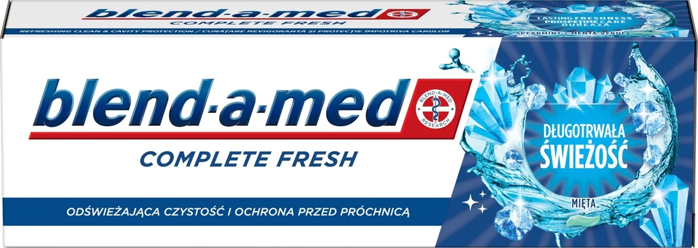 Dantų pasta BLEND A MED COMPLETE FRESH Long Lasting, 75ml