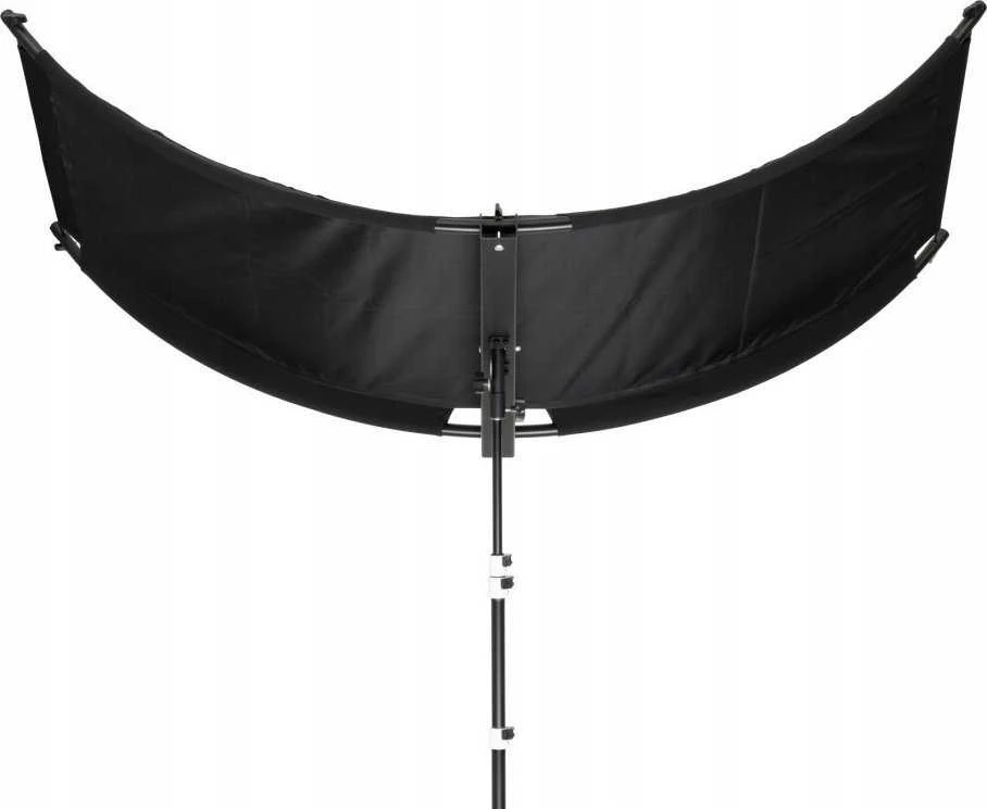 „GlareOne Arc“ 60x180 cm – 4 viename išlenktas gaubtas