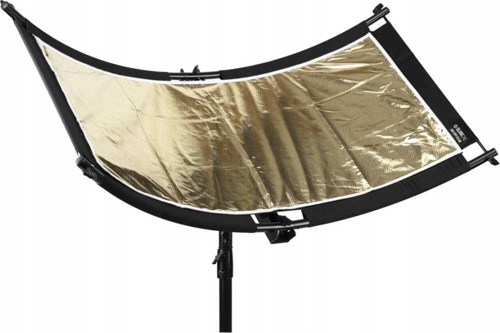 „GlareOne GlareOne Arc“ 60 x 120 cm – 4 viename išlenktas reflektorius