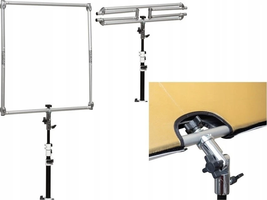 Blenda GlareOne Reflector 60x60 - blenda na ramie 5w1