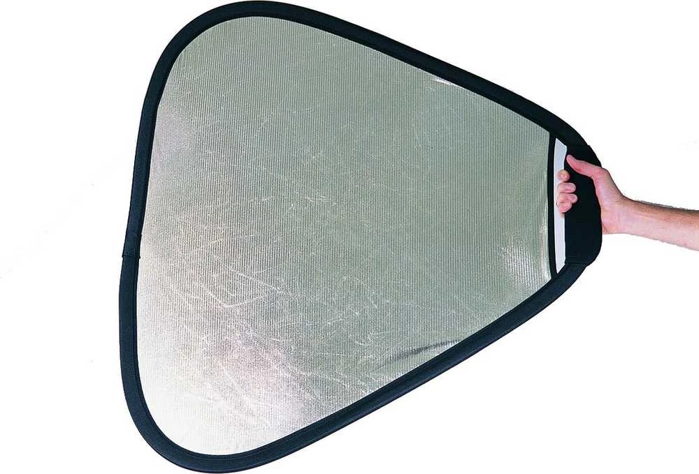 Fotografijos priedas - Lastolite Blenda Trigrip Didelė 120cm Dviejų Pusių Reflektorius