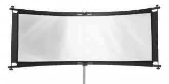 Fotografijos reflektorius - Newell 4-in-1 U-formos 160 x 80 cm Baltas Sidabrinis Auksinis Juodas