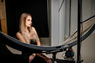 Fotografijos reflektorius - Newell 4-in-1 U-formos 160 x 80 cm Baltas Sidabrinis Auksinis Juodas