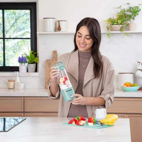 Kokteilių plaktuvas Nutribullet NBP003LBL, žalia