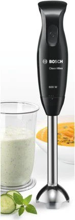 Bosch MSM2610B Rankinis trintuvas, CleverMixx, 600 W, Juoda, Antracito spalvos