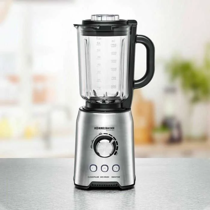 RML Rommelsbacher MX 1250 trintuvas 1,75 L Pastatomas trintuvas 1200 W Nerūdijančiojo plieno