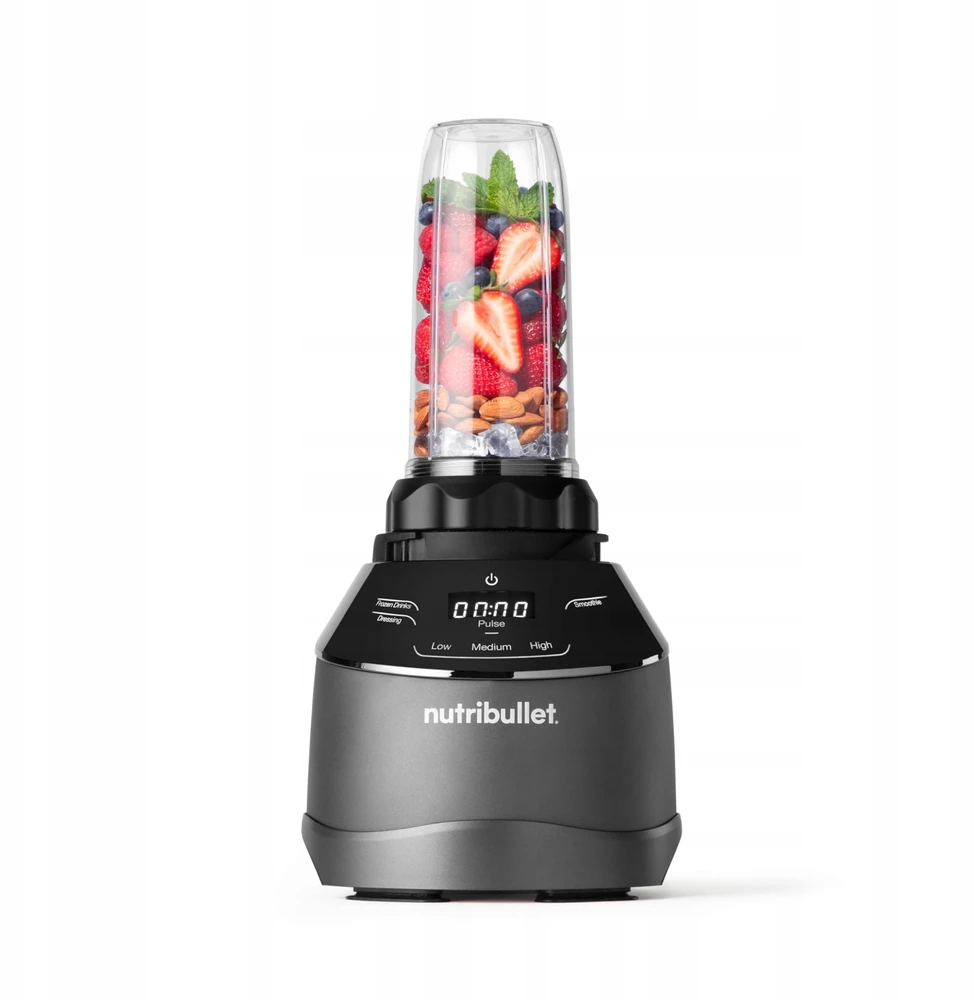 Kokteilių plaktuvas Nutribullet NBF580B, juoda