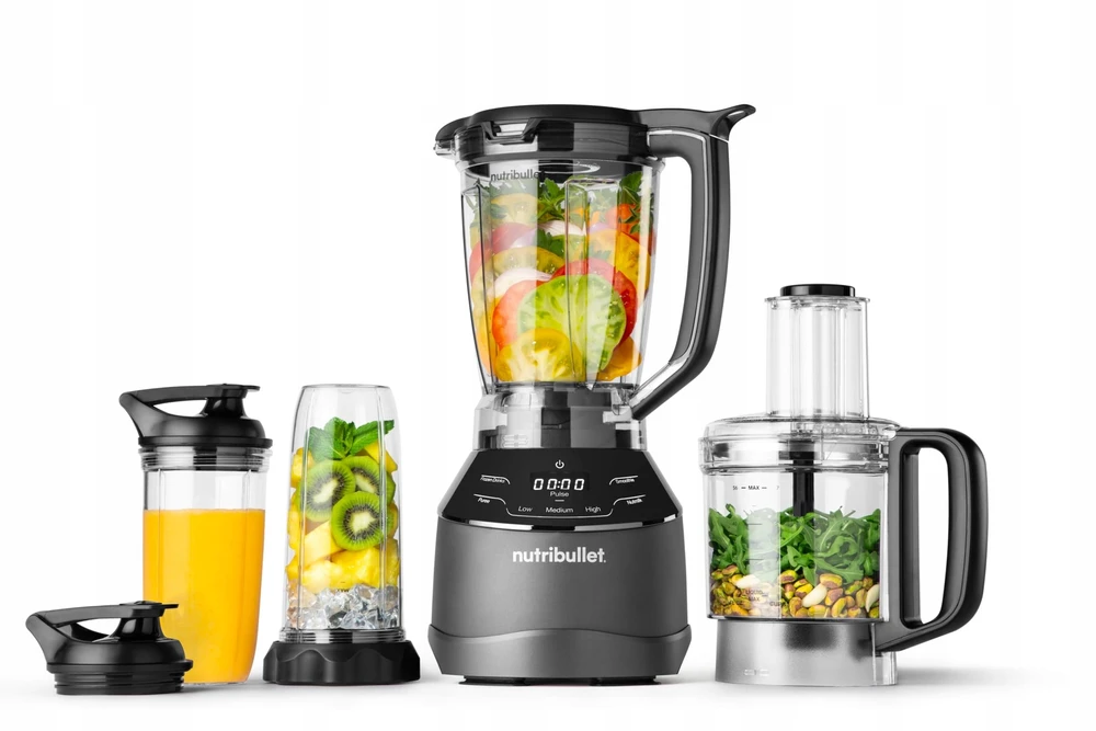 Kokteilių plaktuvas Nutribullet NBF580B, juoda
